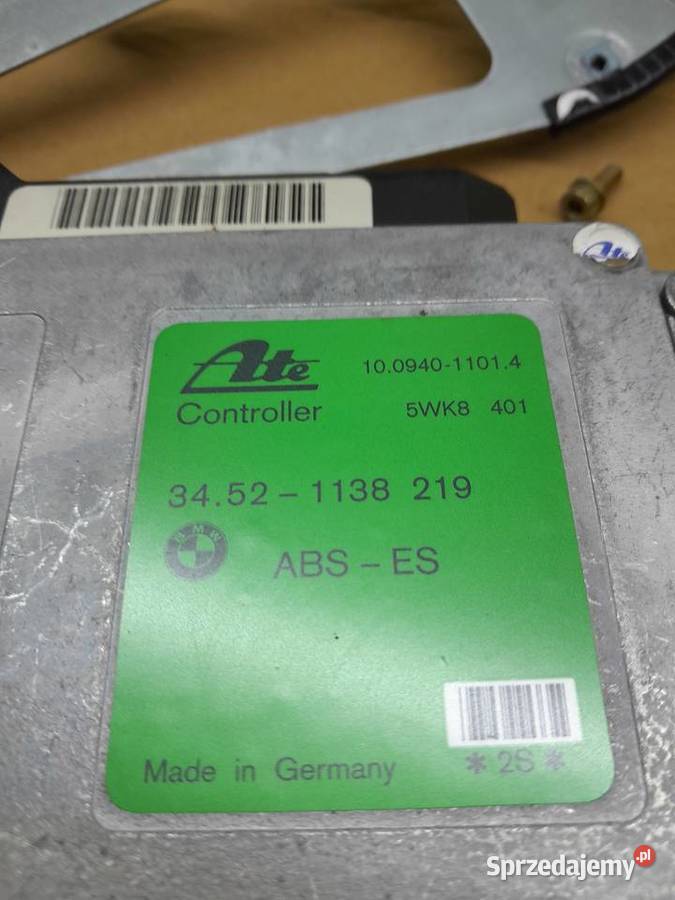 BMW E36 sterownik moduł ABS 34521138 219 Tomaszów Mazowiecki sprzedam