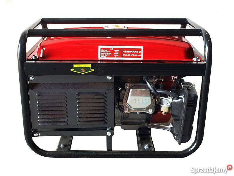 AGREGAT GENERATOR PRĄDOTWÓRCZY 45 KW 230V 400V Ząbkowice Śląskie sprzedam