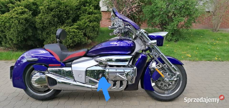 Honda Valkyrie Rune osłony silnika Warszawa