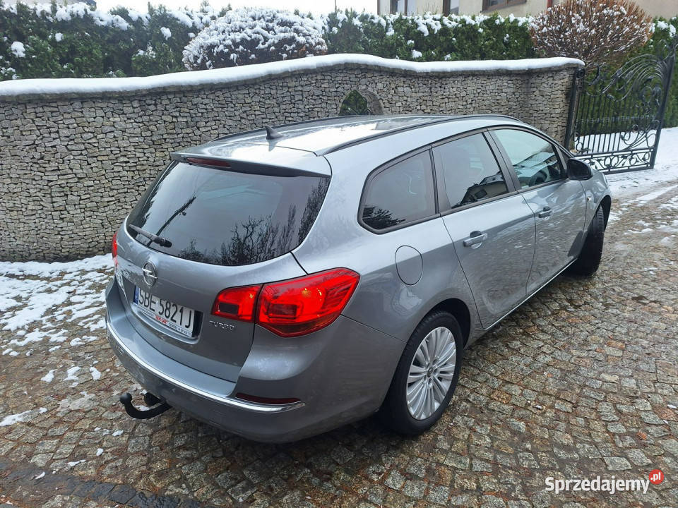 Opel Astra Sport Tourer 14 Turbo Edition J przyciemniane szyby Siewierz