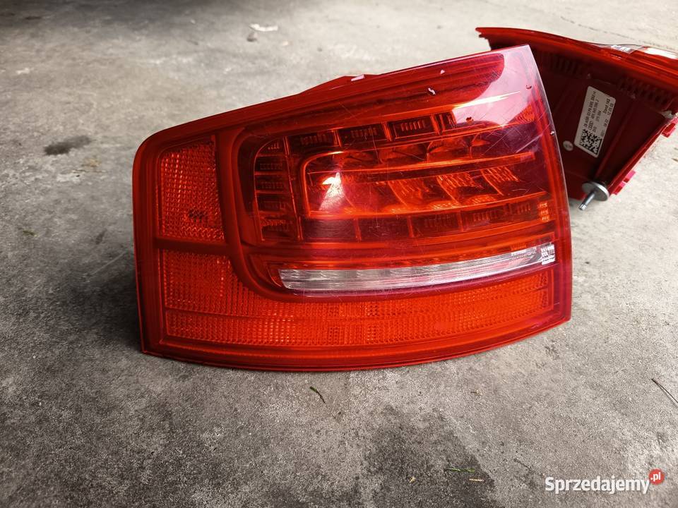 Lampy tył narożne USA Audi A8 S8 D3 4E0945095J Lubaczów sprzedam