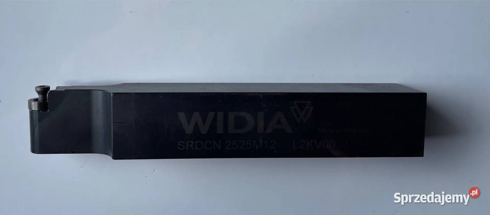 Nóż tokarski SRDCN 2525M12 WIDIA Czarnożyły