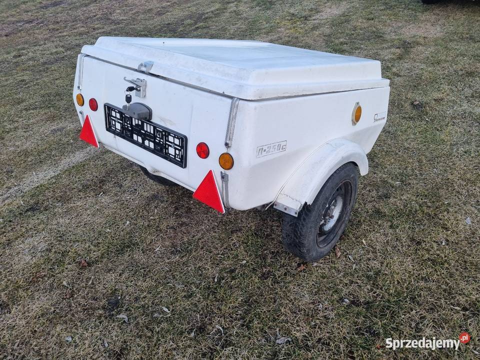 Przyczepka Niewiadów n250c Oborniki sprzedam