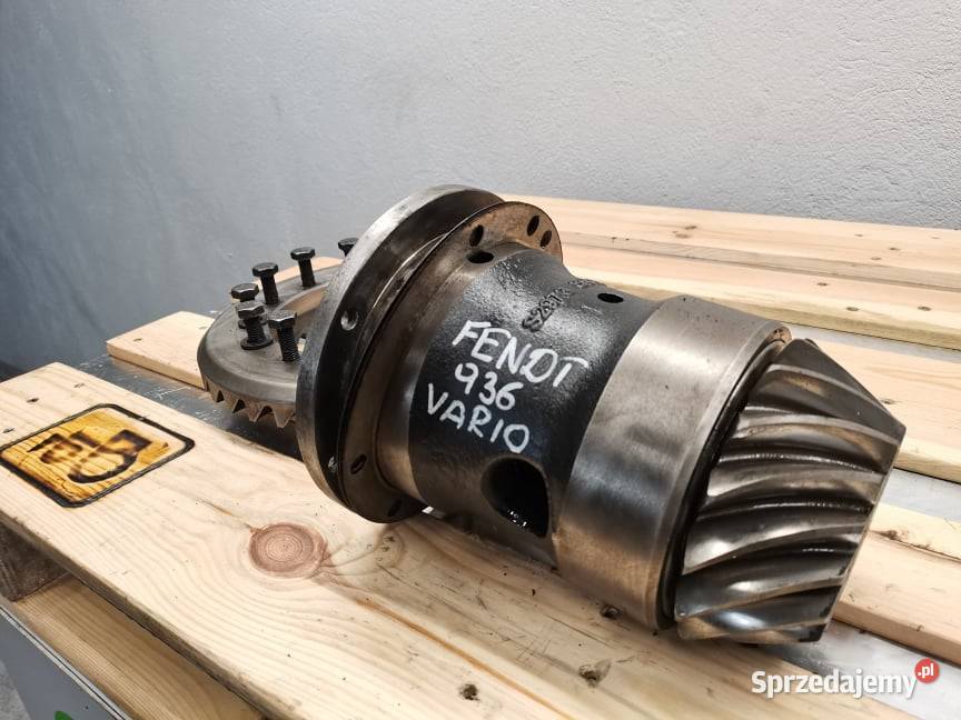 Fendt 933 Vario Wałek ataku 9700400804 Wilkowo