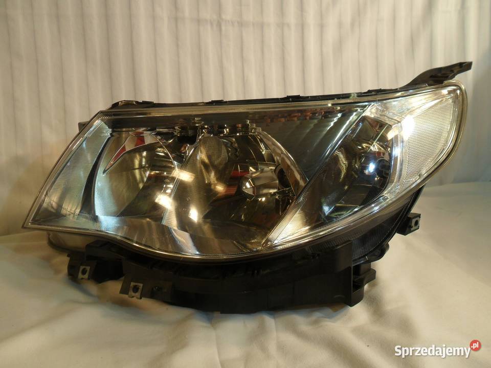 LAMPA LEWY PRZÓD SUBARU FORESTER III 2008 EU osobowe Nowy Tomyśl