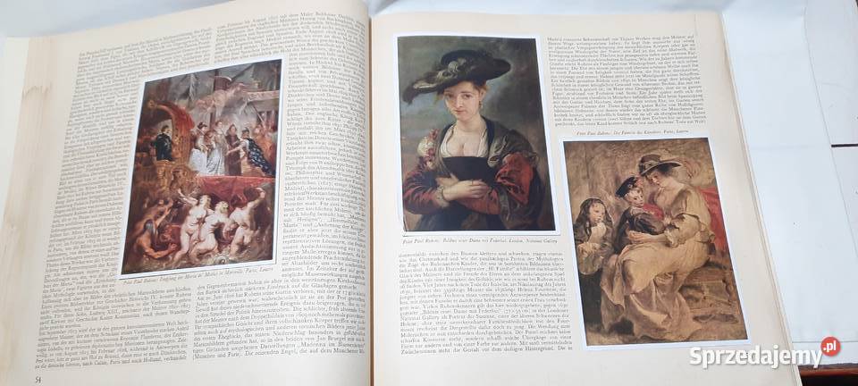 Malarstwo barokowe 1940 K21 Warszawa sprzedam