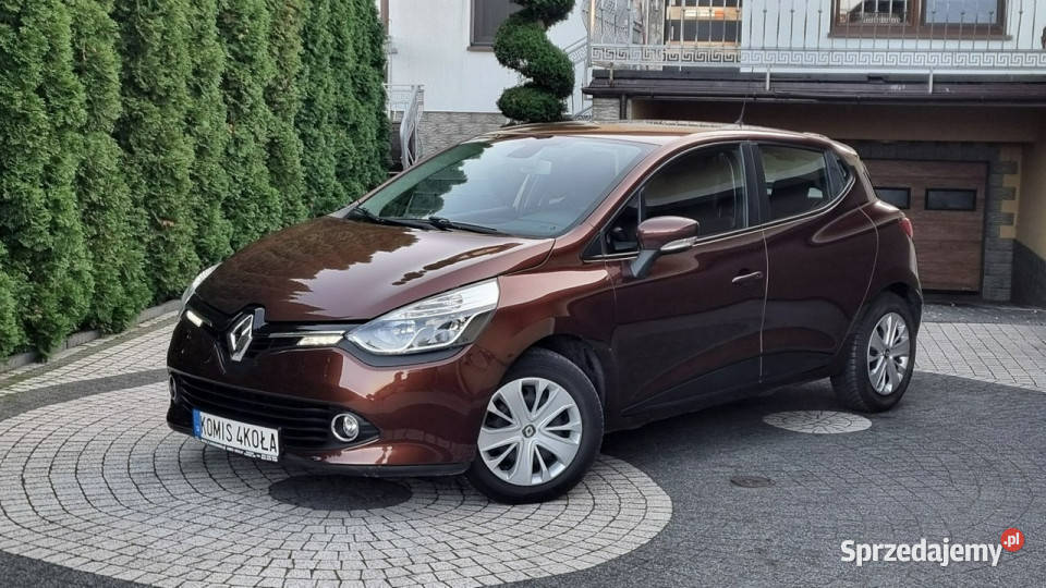 Renault Clio Prosty Silnik Led Navi Wzorowy Stan autoalarm mazowieckie Płońsk