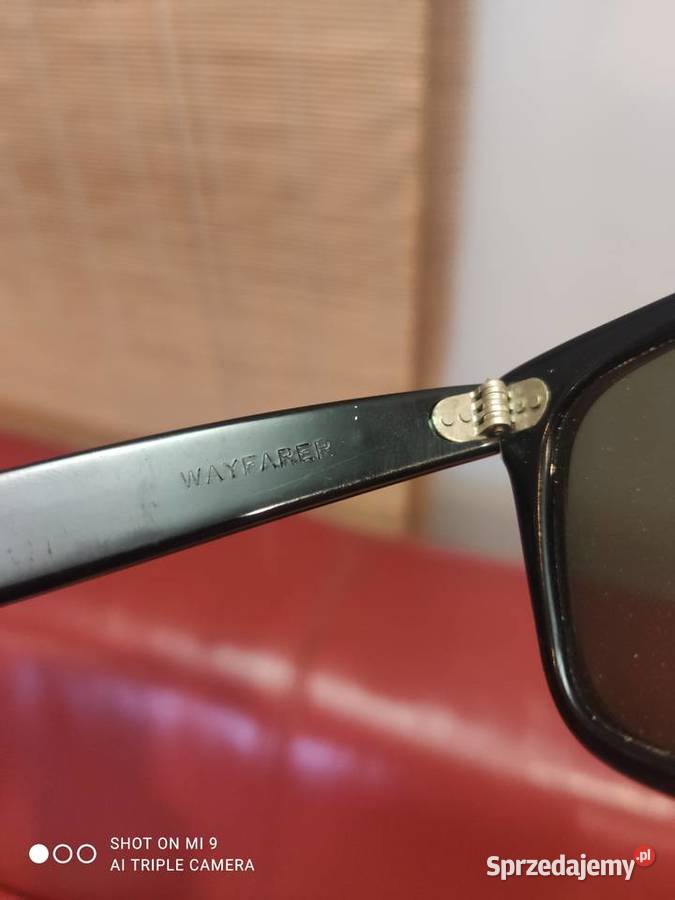 rayban wayfarer BL 5024 lata 70te vintage Okulary podlaskie Białystok