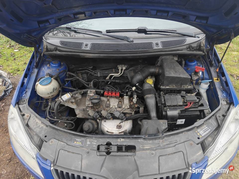 Skoda Fabia 2 2007 LPG Sokołów Podlaski