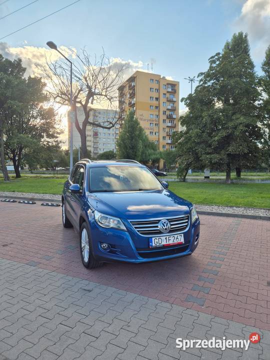 TIGUAN SUPER STAN automatyczna Tiguan Gdańsk
