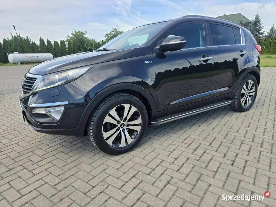 Kia Sportage 20Gaz 4x4AWD AutomatSkóryKamera Kutno sprzedam