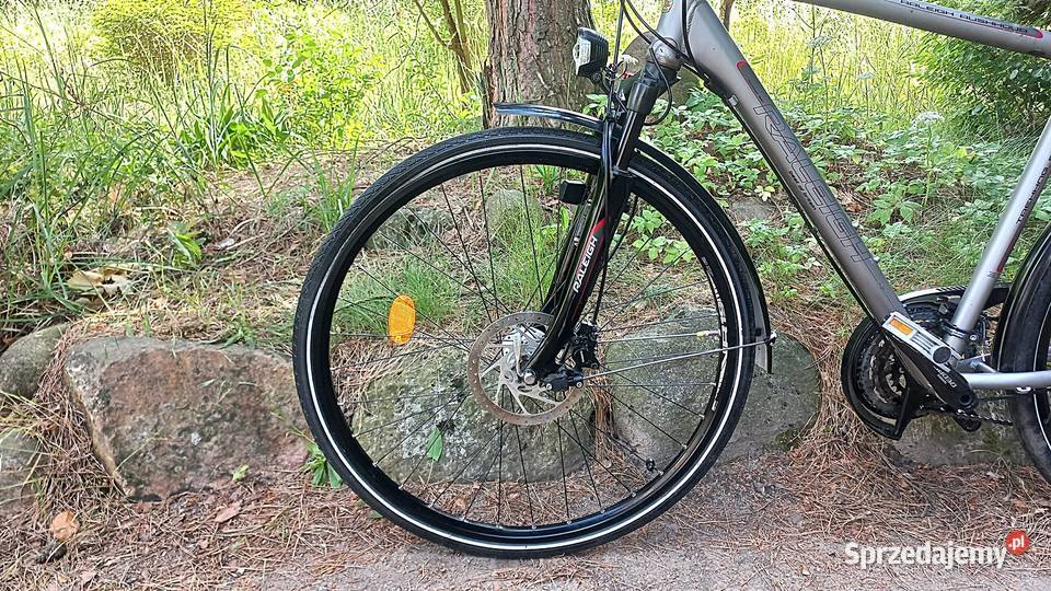 Alu Rower Miejski Męski Raleigh RH 30 Rushour Wołów sprzedam