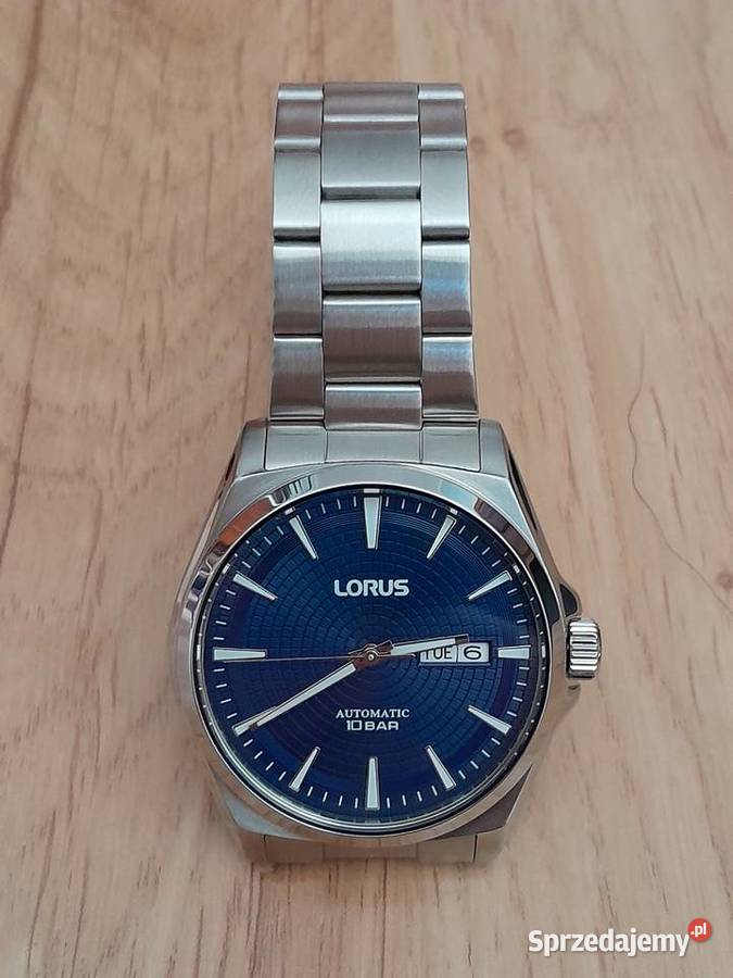 Zegarek męski Lorus RL411CX9 z automatycznym Polkowice sprzedam