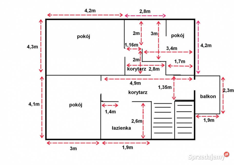 Dom wolnostojący z garażem w świetnej