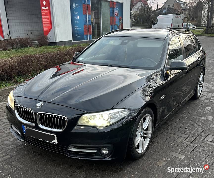 BMW F11 530d x Drive Szczecin