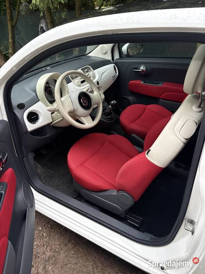 Fiat 500 12 benzyna 2014r manualna