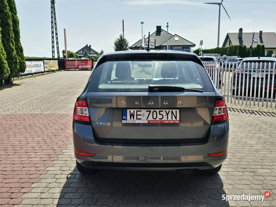 koda Fabia AMBITION Kombi 10 TSI 95 Salon Polska isofix