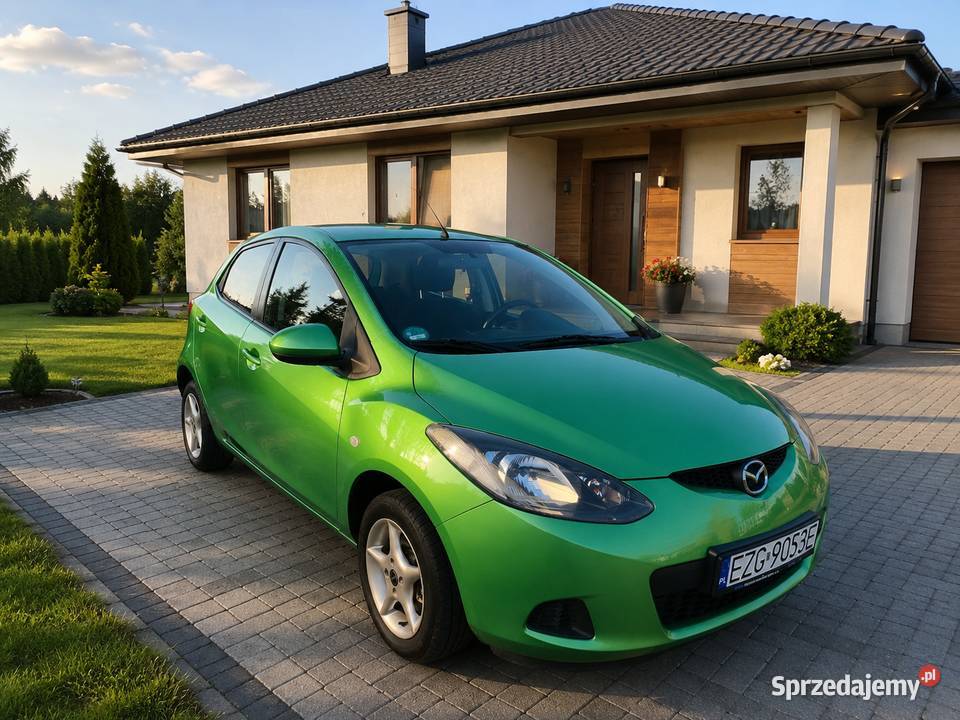 MAZDA 2 14benzyna klima parkotronik elektryka