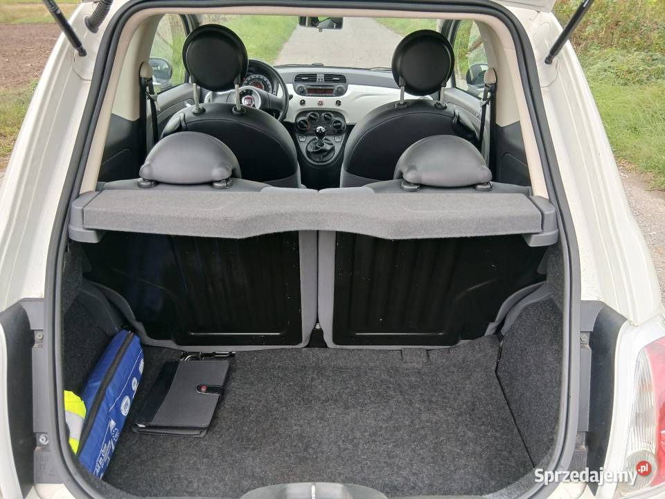 Fiat 500 12 90 z Niemiec wielkopolskie Kotlin sprzedam