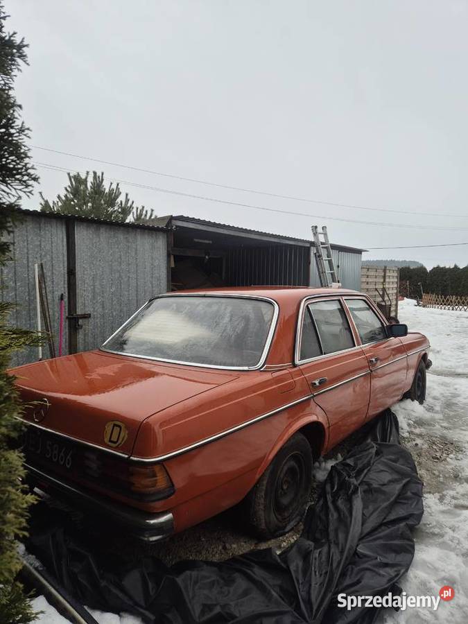 Mercedes w123 1977 55KM pomorskie Starogard Gdański