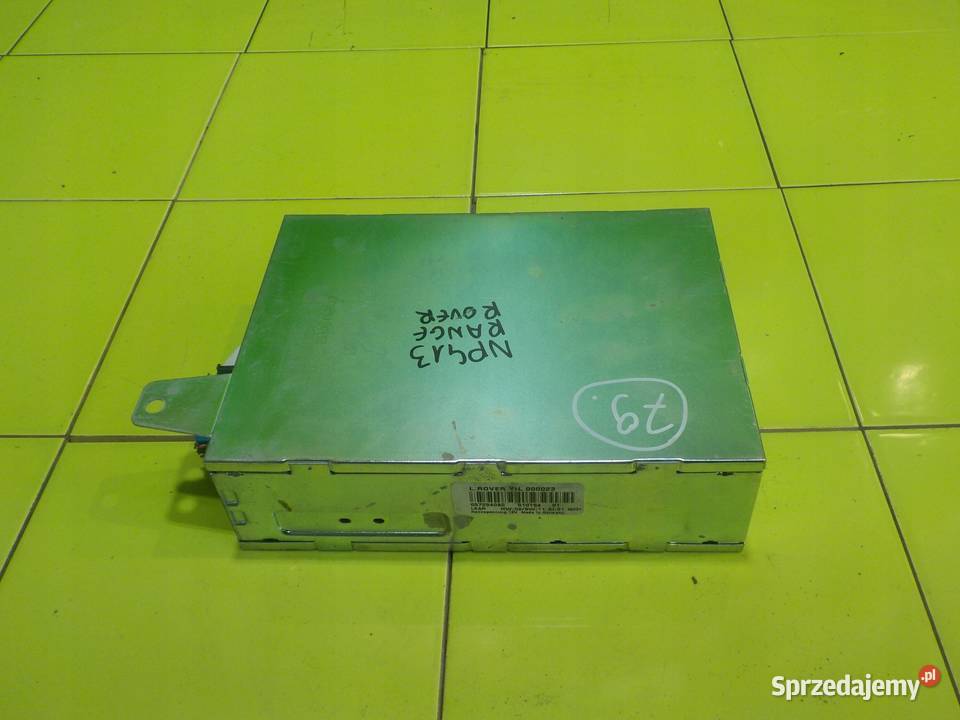RANGE ROVER L322 44 V8 AUT 04r modul tuner radia osobowe
