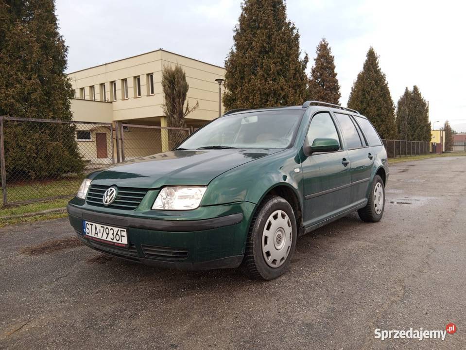 VW Bora 20 8v Hak do jazdy Orzech