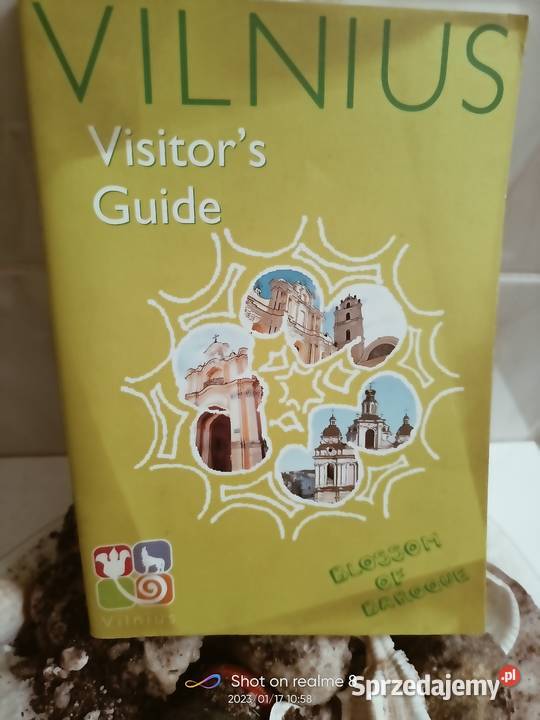 Wilno przewodnik turystyczny książki Warszawa przewodnik mazowieckie