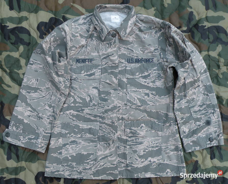 Bluza ABU tiger stripes 4R ripstop MENIFEE