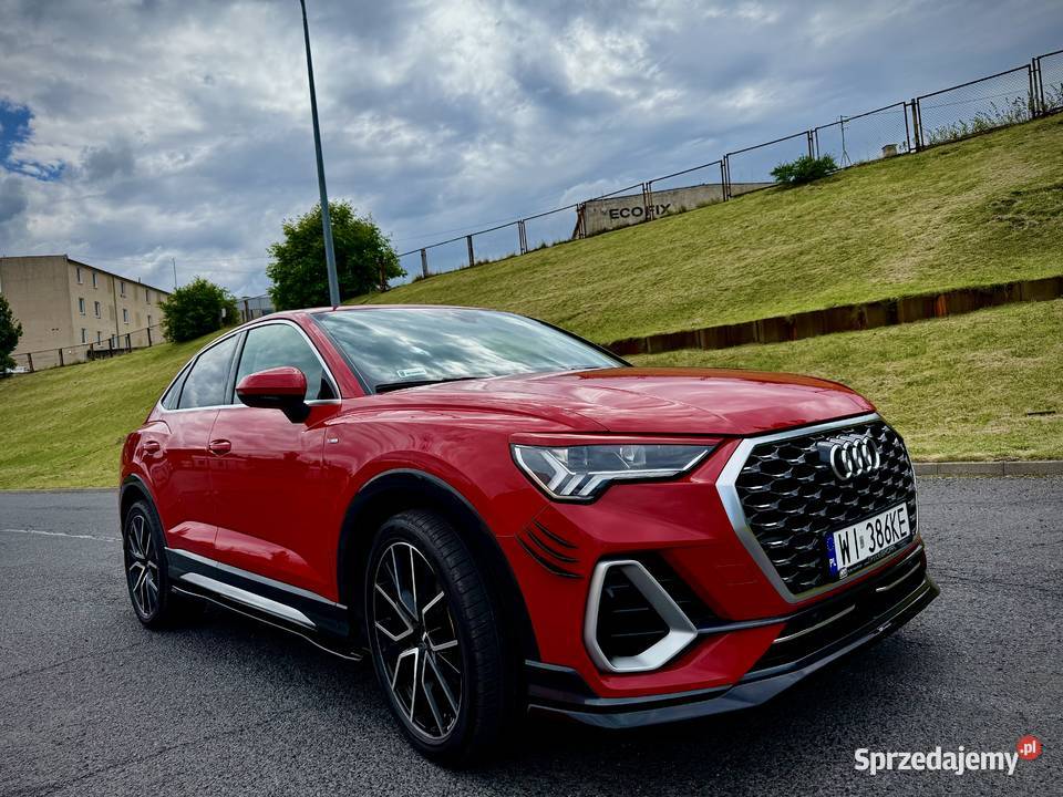 Audi Q3 Sportback 35 TFSI MHEV S line Matrix 360 Q3 Sportback Wałbrzych