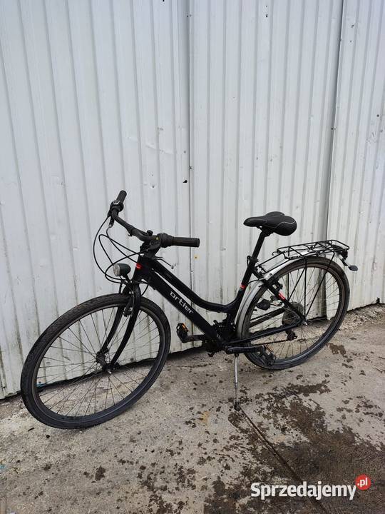 Aluminiowy Rower Damski ORTLER LINDAU Koła 28 Trekkingowe dolnośląskie Kłodzko sprzedam