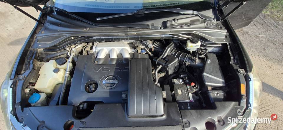 Nissan Murano czujnik parkowania Bydgoszcz