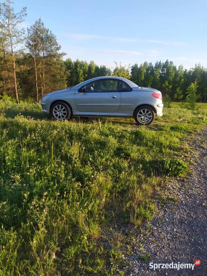 Peugeot 206 cc cabrio Zaleszany sprzedam