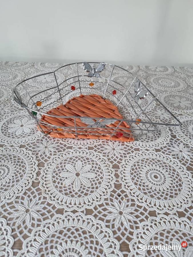 Koszyczek metalowy Wola Podłężna