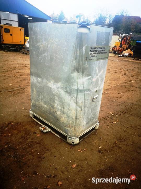 zbiornik na paliwo Diesel metalowy 1000l sprzedam
