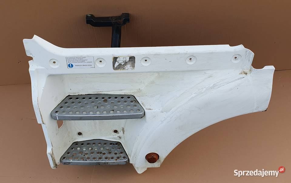 MAN TGA STOPIEŃ LEWY KOMPLETNY ciężarowe lubuskie