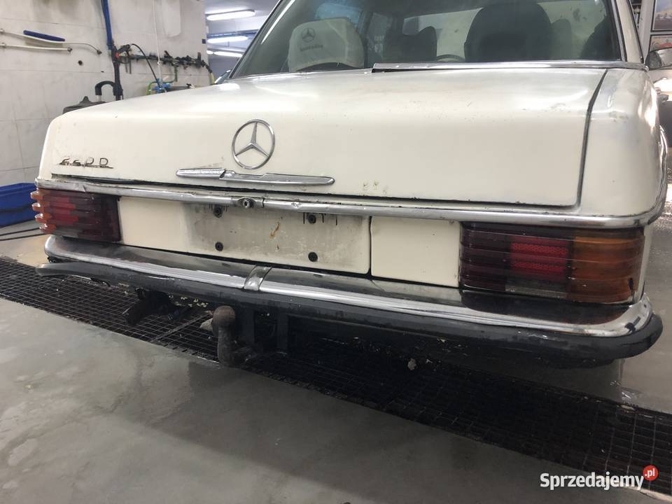 Mercedes w115 220 D Zakopane