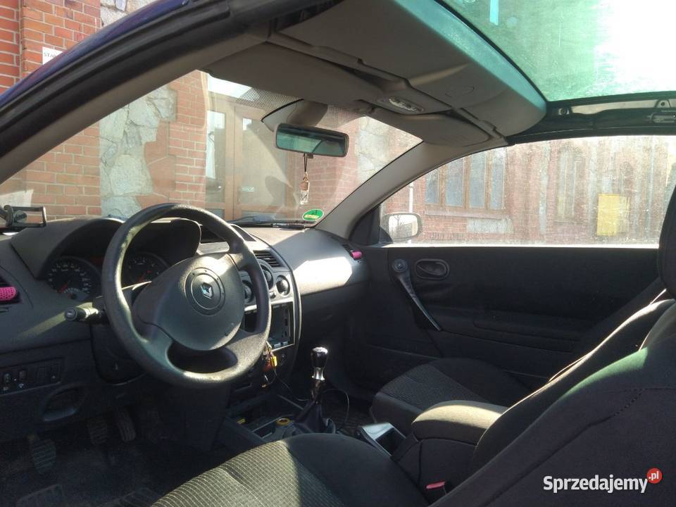 Renault Megane Cabrio Kabriolet 2005 16 Benzyna Jawor