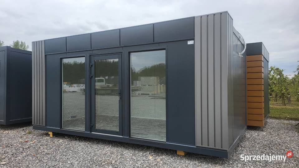 Pawilon kontener usługowy biurowy gastronomiczny parter Grójec
