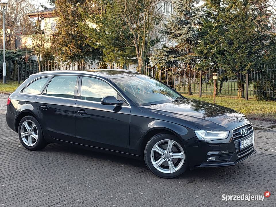 AUDI A4 AVANT 20 TDI VAT marża A4 Leszno