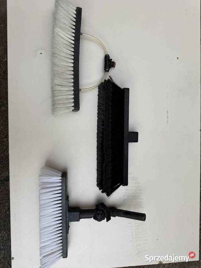 Szczotki do czyszczenia wodą demi Wołomin sprzedam