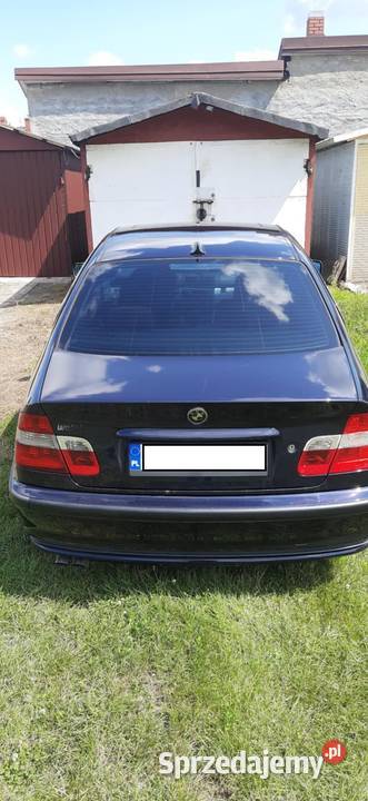 BMW e46 323i 25l 170 LPG Seria 3 Ostrowiec Świętokrzyski
