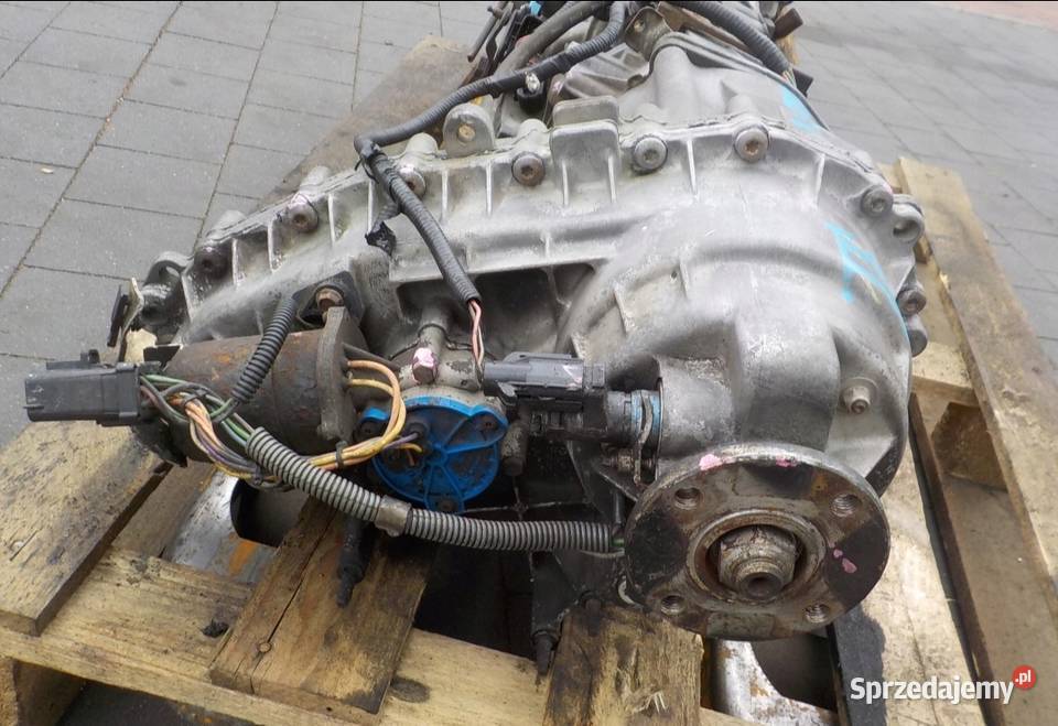 Ford Explorer II 40 V6 207 reduktor skrzyni Skrzynie biegów automatyczne Chełmno