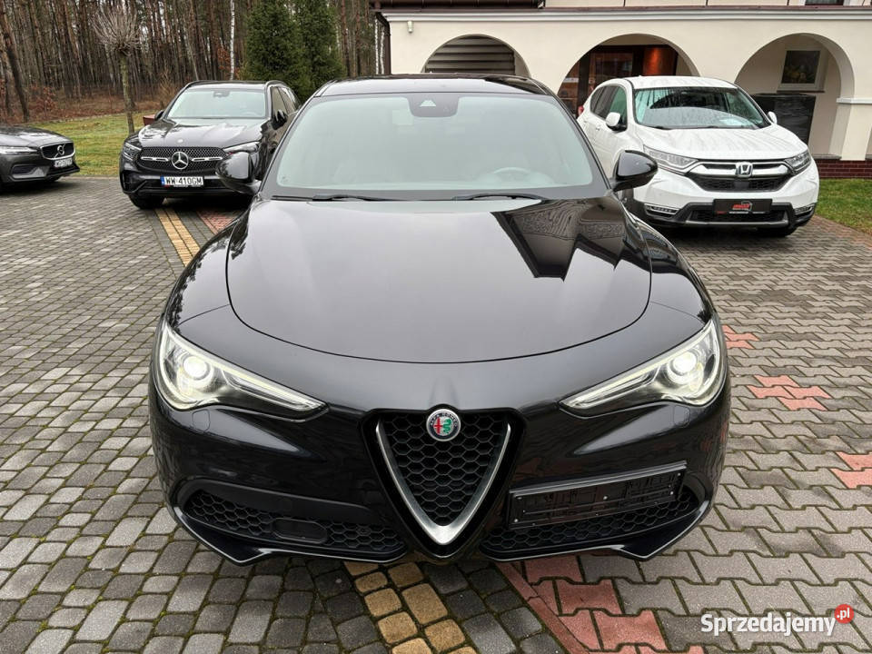 Alfa Romeo Stelvio 20 200 Automat 4x4 Xenony Lipówki