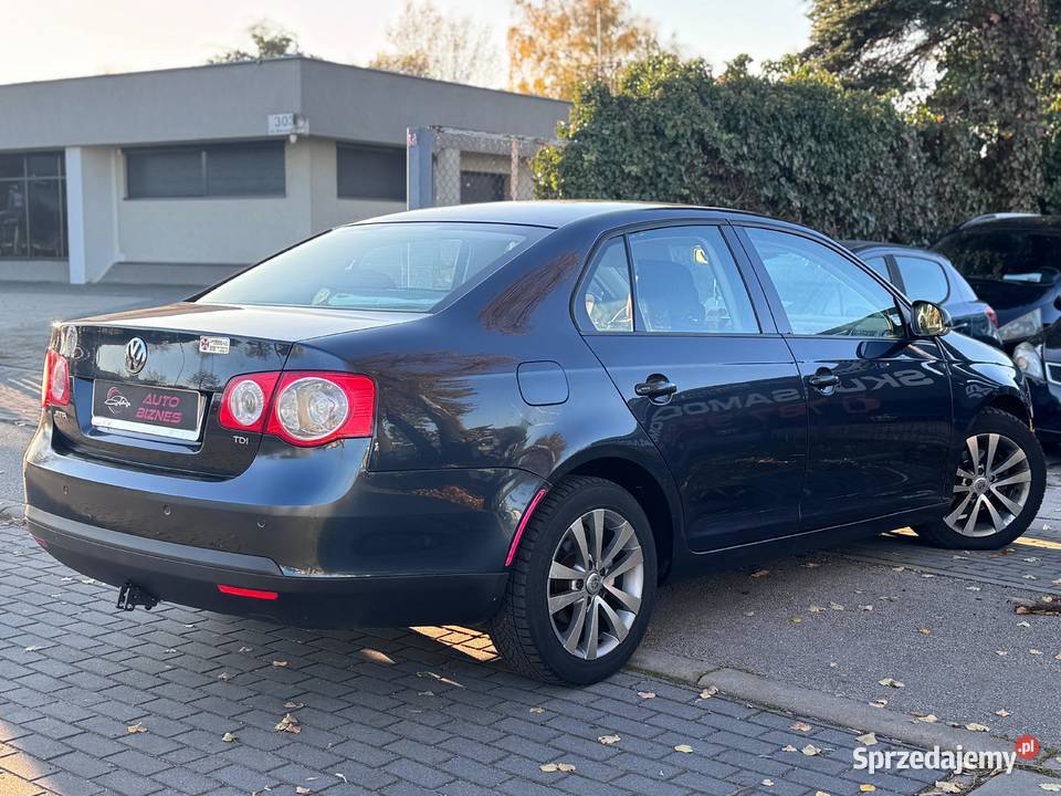 Volkswagen Jetta 19 JETTA DIESEL 2008 KLIMA Częstochowa