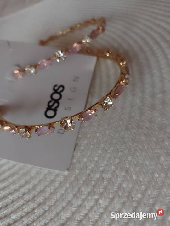 ASOSDuże okrągłe kolczyki bogato zdobione koła Kraków