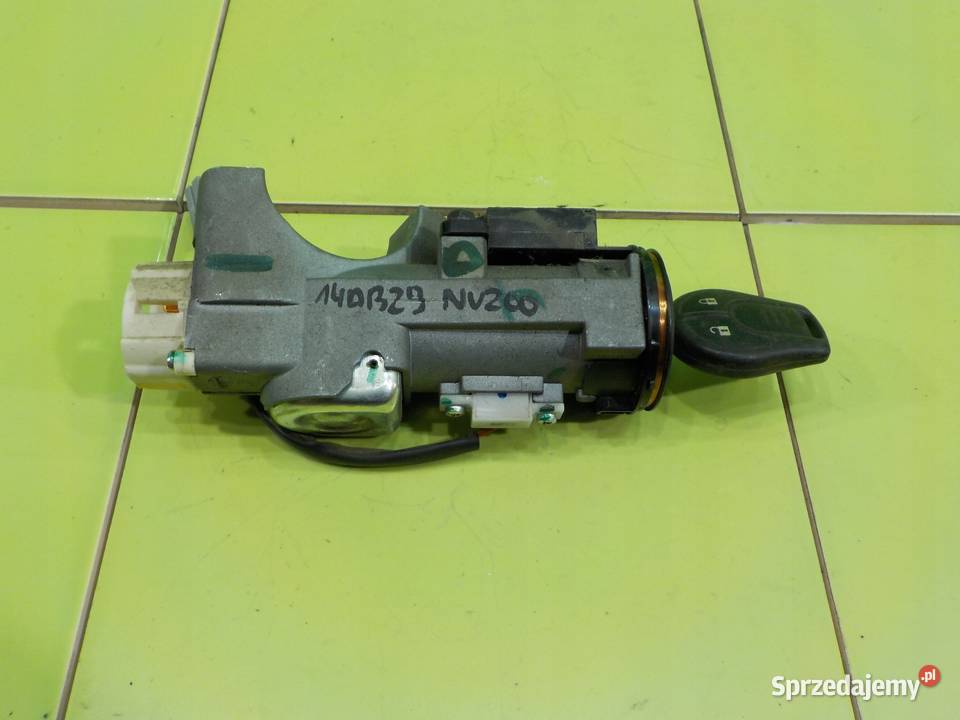 NISSAN NV200 15 DCI 14r VAN stacyjka z osobowe Suków