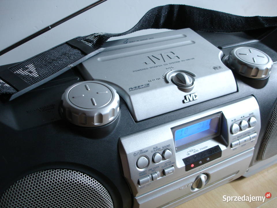 Radiomagnetofon JVC RVNB10B PILOT lubuskie sprzedam