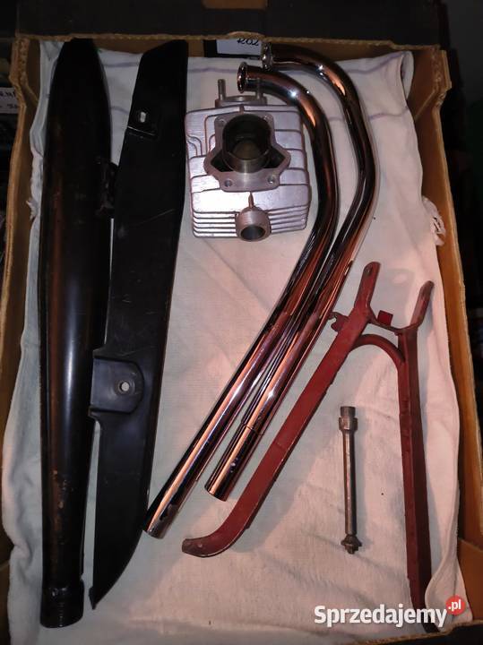 Części Romet ogar kadet sprzedam