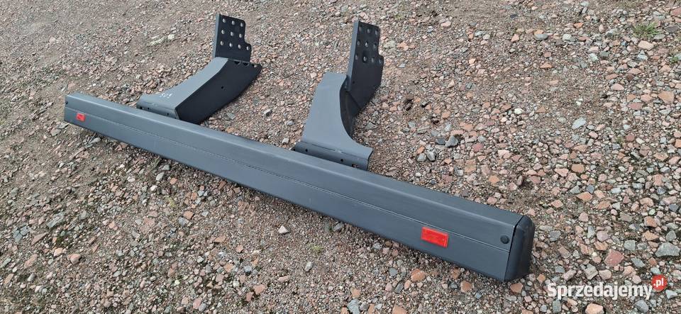 MERCEDES ACTROS MP4 MP5 AROCS ANTOS BELKA TYŁ Bieleń