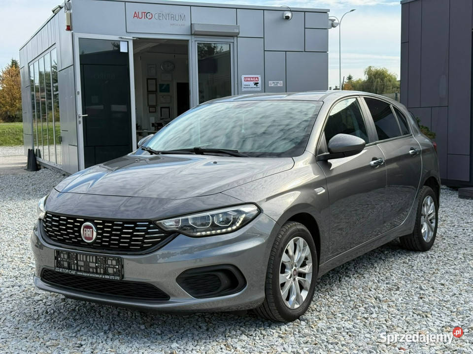 Fiat Tipo 13 16V Multijet 95 2017r 135 II 2016 Wrocław